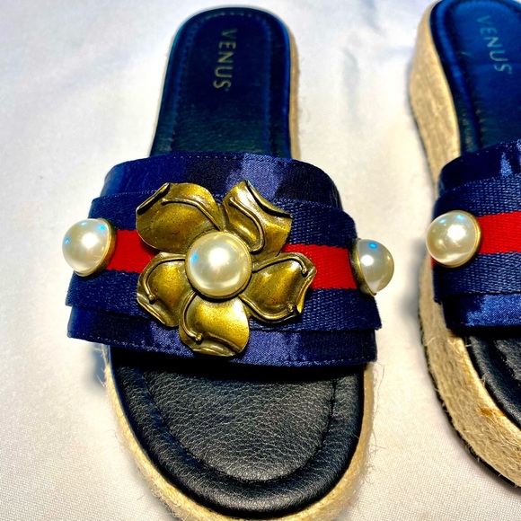 Sandals by Venus Espadrille Slide Slip on - Picture 3 of 8